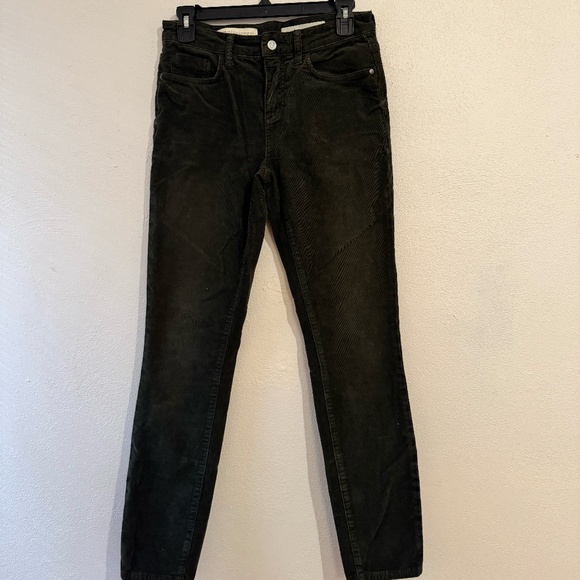 Pilcro and the Letterpress Corduroy Pants – Size 27 faded black/grey - Picture 1 of 4